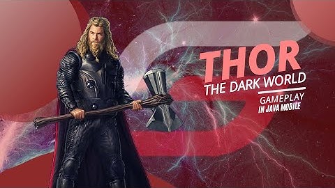Thor - The dark world | Level 1 | Gameplay in Java mobile