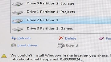 How To Fix Error 0x80300024 When Reinstalling Windows 10