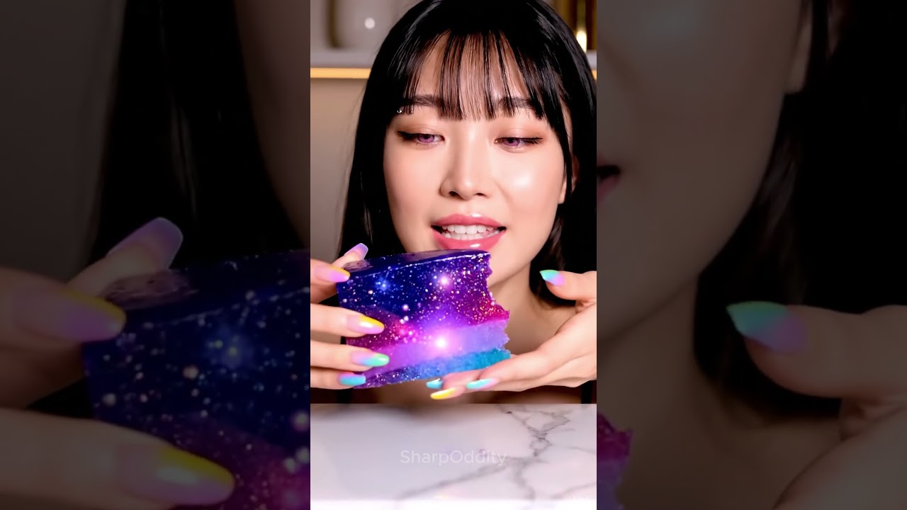 Galaxy Bite: Вкус Вселенной 🌌✨