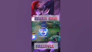 DOUBLE DASH WITH FREESTYLE CHOU🔥 | MOBILE LEGENDS: BANG BANG | #mlbb #chou #freestyle #doubledash