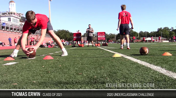 Thomas Erwin 2020 Underclassman Challenge