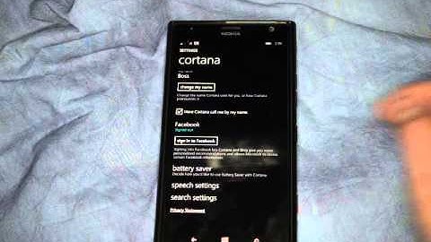 How to setup Cortana on Windows 8.1 Phone