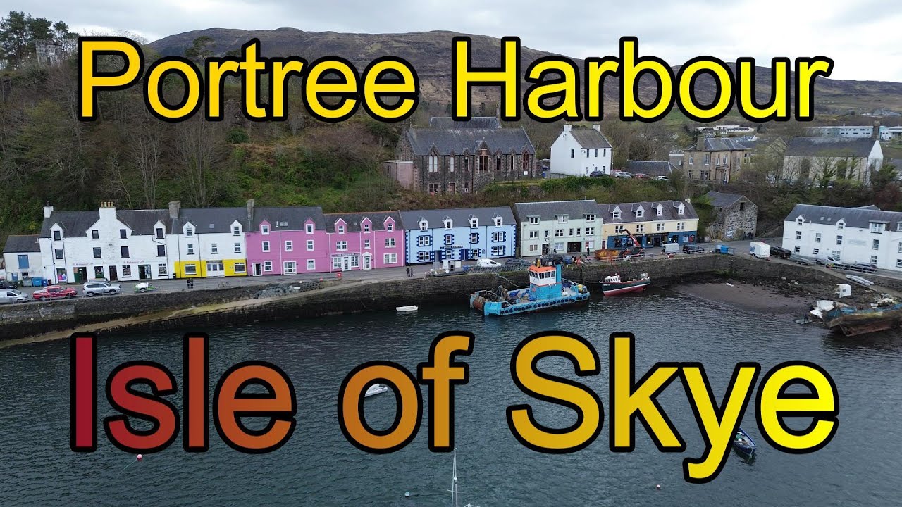 Portree Harbour Isle of Skye