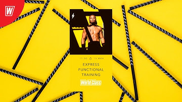 EXPRESS FT с Ириной Смирновой | 11 июня 2020 | Онлайн-тренировки World Class