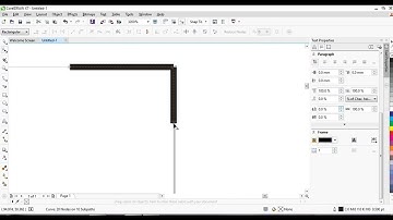 How to set Print Markers | Corel Draw X7 | #graphicdesign #coreldraw