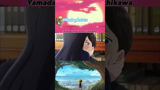 Yamadaxichikawa Kiss Anime Moments The Dangers In My Heart