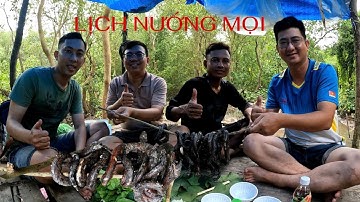 Cùng anh em khách mời đi săn bắt LỊCH[ lai rai ngoài Rừng món Lịch nướng mọi// Dân Quê Cà Mau