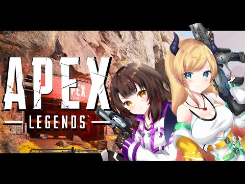 【Apex】ロボ子先輩とゲリラランク参戦！【ホロライブ/癒月ちょこ】