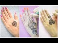 New heart shape mehndi design  easy mehndi designs  mehndi design  creative heart