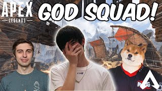 THE GOD SQUAD ft. Shroud & Dizzy