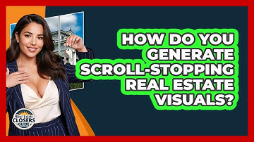 How Do You Generate Scroll-stopping Real Estate Visuals? - Real Estate Closers Guide