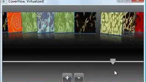 CoverFlow with Add/Remove