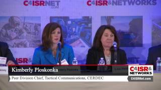 Ensuring comms don't make war fighting more complicated