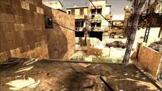 CoD4 | Out of map: Backlot + tips and tricks