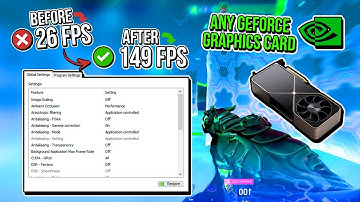 🔧NVIDIA CONTROL PANEL: MAXIMIZE FPS AND GAMING PERFORMANCE ON ANY GPU!🔥| GeForce GT, GTX and RTX✔️