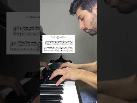 De Maglie - Prelude in F Sharp Minor Op.4