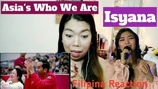 Asia's Who We Are - Isyana Sarasvati -  Song Asian Games 2018 | Filipina Reaction