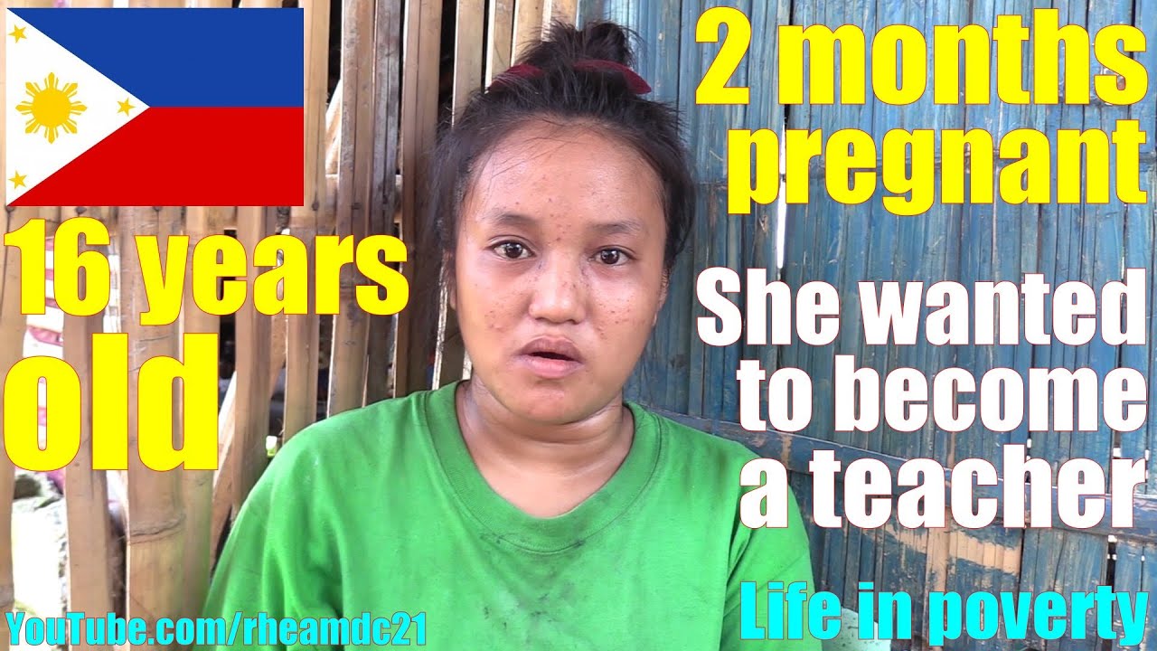 This Filipina Is Only 16 Years Old But Already Pregnant Let S Travel To Philippines And See