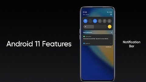 Realme UI 2.0 features Realme Android 11 update List