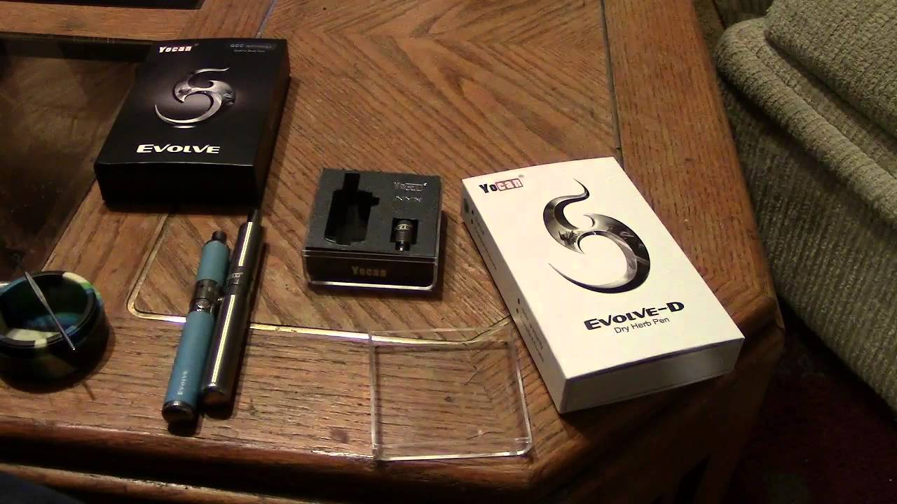 Yocan Tech Vaporizer Reviews - Evolve, Evolve-D & NYX