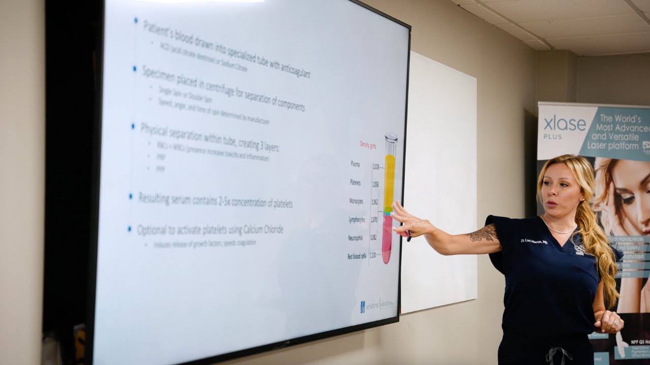 Comprehensive Aesthetic Training: Regenerative Medicine with Dr. Lori