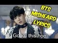 BTS Try Not To Laugh - Misheard Lyrics