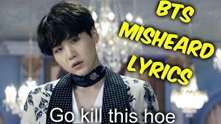 BTS Try Not To Laugh - Misheard Lyrics