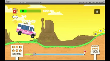 HILL CLIMB Racing Style Source For Unity