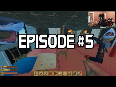 საღებავი/კაბინეტი/ფერმა და ა.შ | RAFT #5 Episode