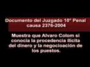 Alvaro Colom - Paga su campaa con dinero ilicito