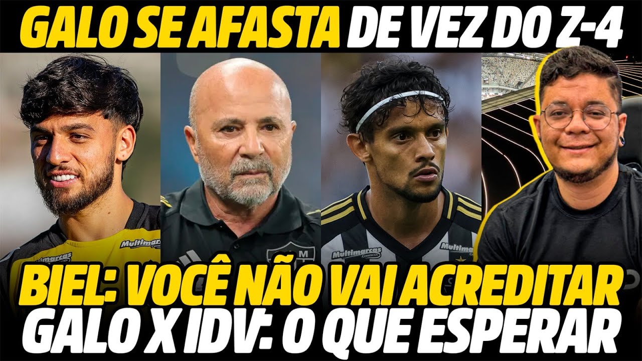 GALO ESCAPOU DO REBAIXAMENTO? • BIEL VAI SER COMPRADO? • SCARPA INACREDITÁVEL | CAFÉ COM GEVES