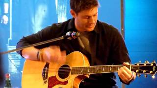 Jensen Ackles Singing 'The Weight' at Jus in Bello