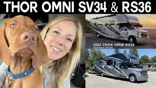 2022 Thor Omni RS36 and SV34  Wilderness Edition  Real Life REVIEW  4x4 Super C Diesel Motorhome
