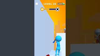 Ninja Slice Runner 3D Game | Level 28 | Sword Play! Ninja Slice Runner 3D Game YouTube Short screenshot 5