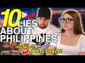 10 Biggest LIES About Philippines!