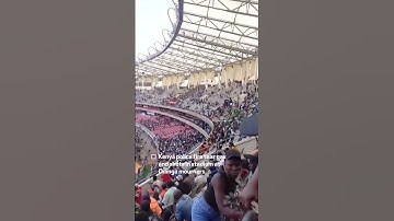 Kenya Police Fire Tear Gas at Odinga mourners