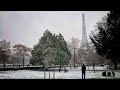 Tombe la neige À PARIS "Snow falling in Paris" (Eiffel tower) live streaming 16/01/2021