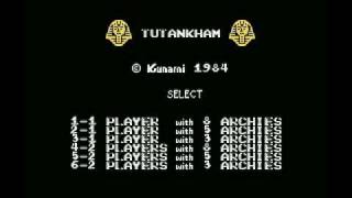 MSX Muffie's Tutankham new version with new Music by Jacko (BETA)