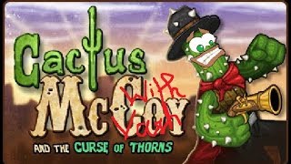 YIPPEE KI YAY PARTNER!!!: Lets Play Cactus McCoy With Deep Regrets Gaming