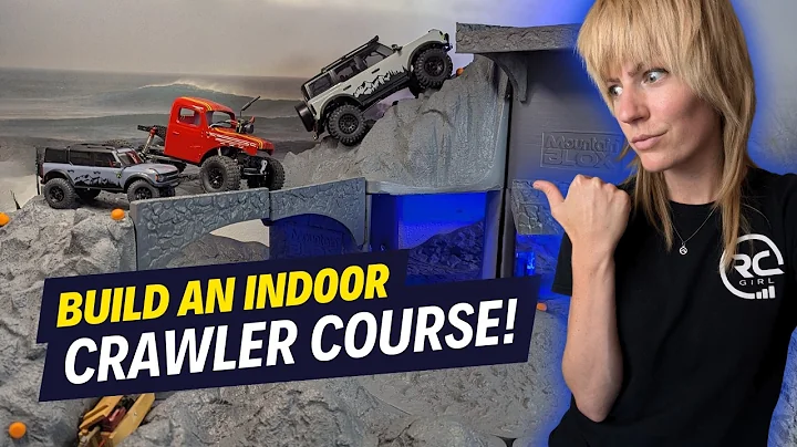 I put a RC Crawler Course in my Garage!