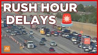 Full Serious crash shuts down Loop 202 in Chandler Update