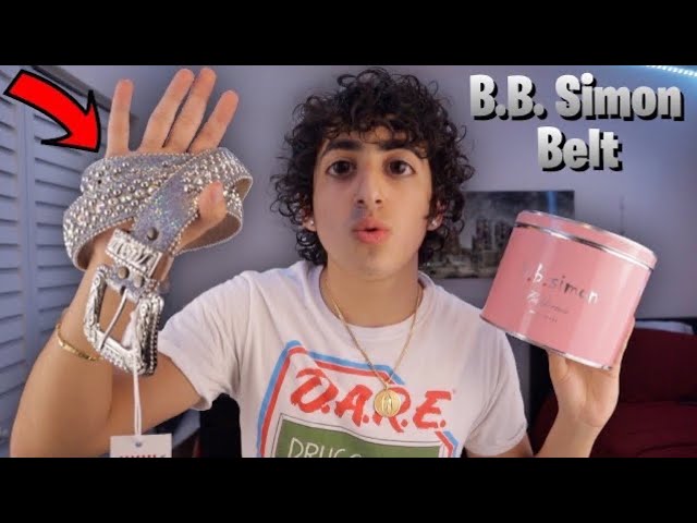 UNBOXING MY FIRST BB SIMON BELT ! 🤩 