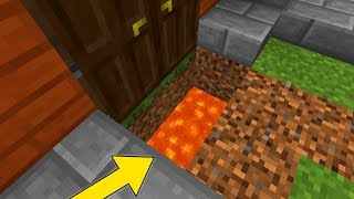 10 TRAPPOLE DI MINECRAFT CHE DEVI CONOSCERE !!!