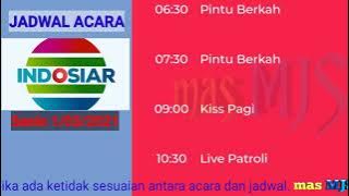 Jadwal Acara TV Nasional Hari ini ~ Senin 1 Maret 2021