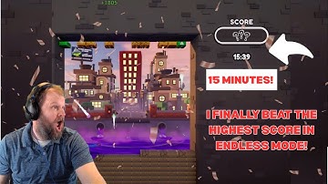 I finally beat the highest score in Endless Mode!