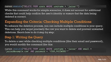 How to Effectively Delete a Row in MySQL with Multiple Conditions Using Python