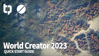 World Creator 2023 | Ep. 1 | Quick Start Guide screenshot 4