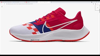 nike pegasus 38 by you