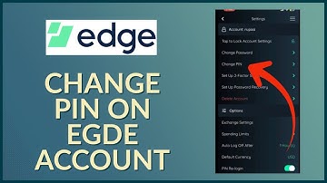 How To Change Your PIN on Edge Crypto App Using Mobile 2023?