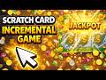 A Become A Millionaire Buying Scratch Cards